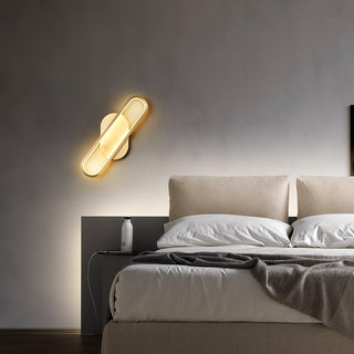 Mirage Applique Murale Classique en Laiton