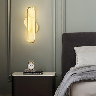 Mirage Applique Murale Classique en Laiton