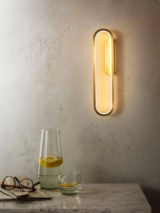 Mirage Applique Murale Classique en Laiton
