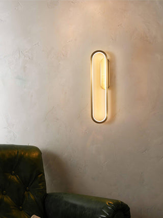 Mirage Applique Murale Classique en Laiton