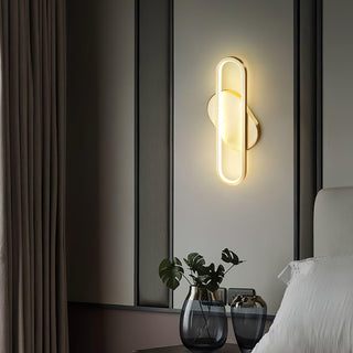 Mirage Applique Murale Classique en Laiton