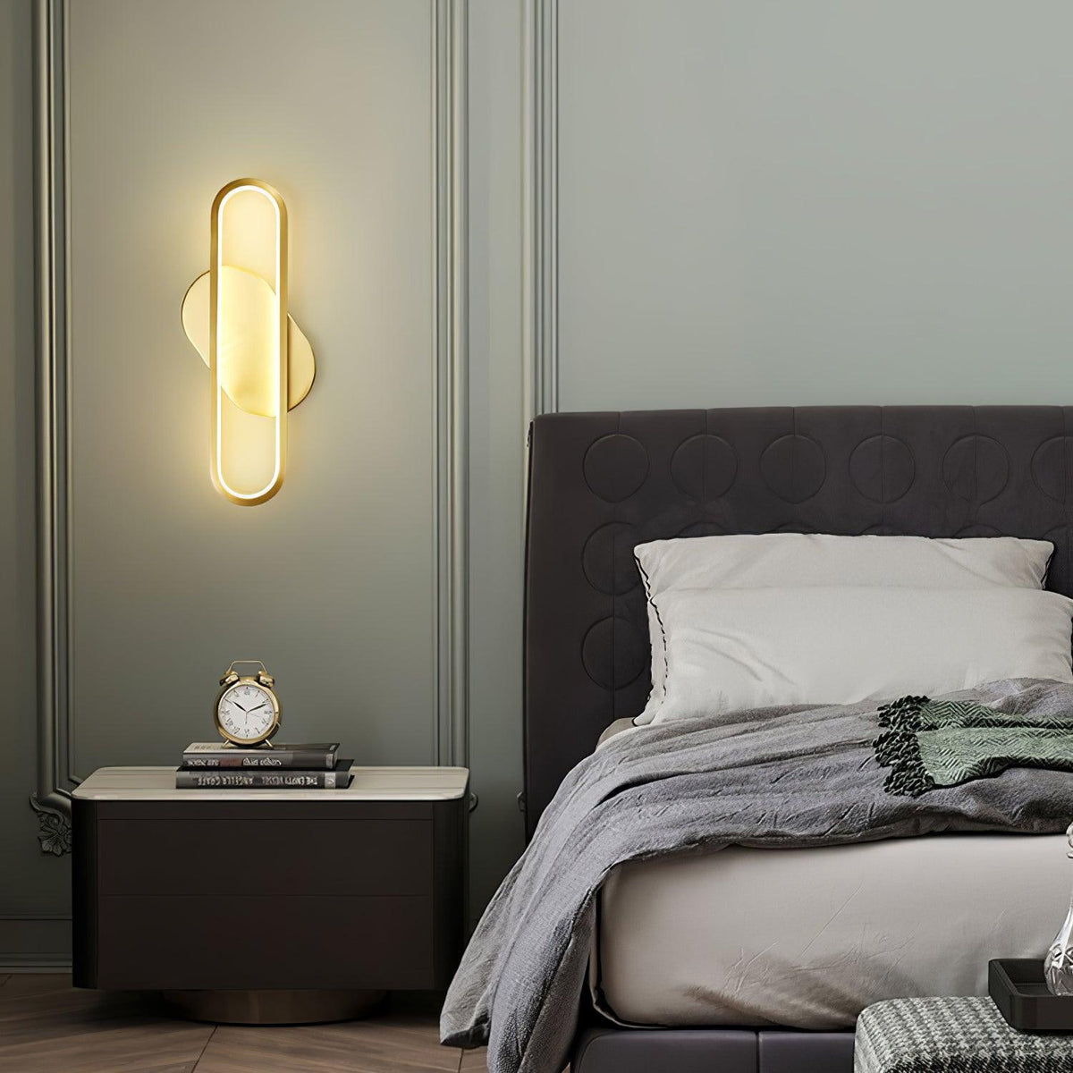 Mirage Applique Murale Classique en Laiton
