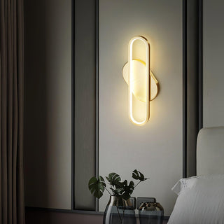 Mirage Applique Murale Classique en Laiton
