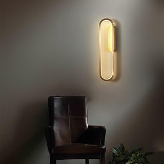 Mirage Applique Murale Classique en Laiton