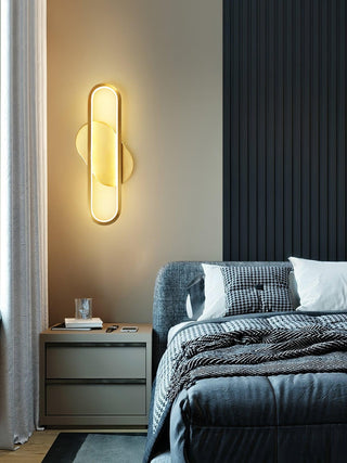 Mirage Applique Murale Classique en Laiton