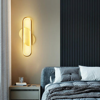 Mirage Applique Murale Classique en Laiton