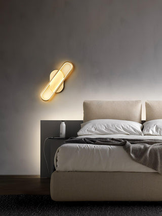 Mirage Applique Murale Classique en Laiton