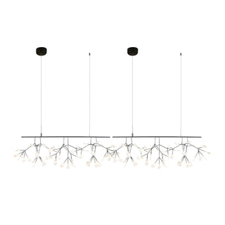 Lustra Lustre LED À Branches Longues Et Linéaires Artistiques-Luire