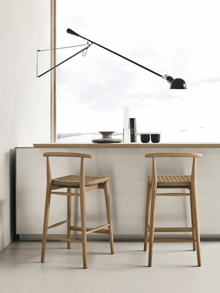 Long Swing Arm Wall Lamp-Neutral Decor