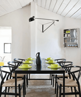 Long Swing Arm Wall Lamp-Neutral Decor