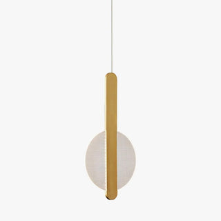 Aurora Suspension en Verre Minimaliste