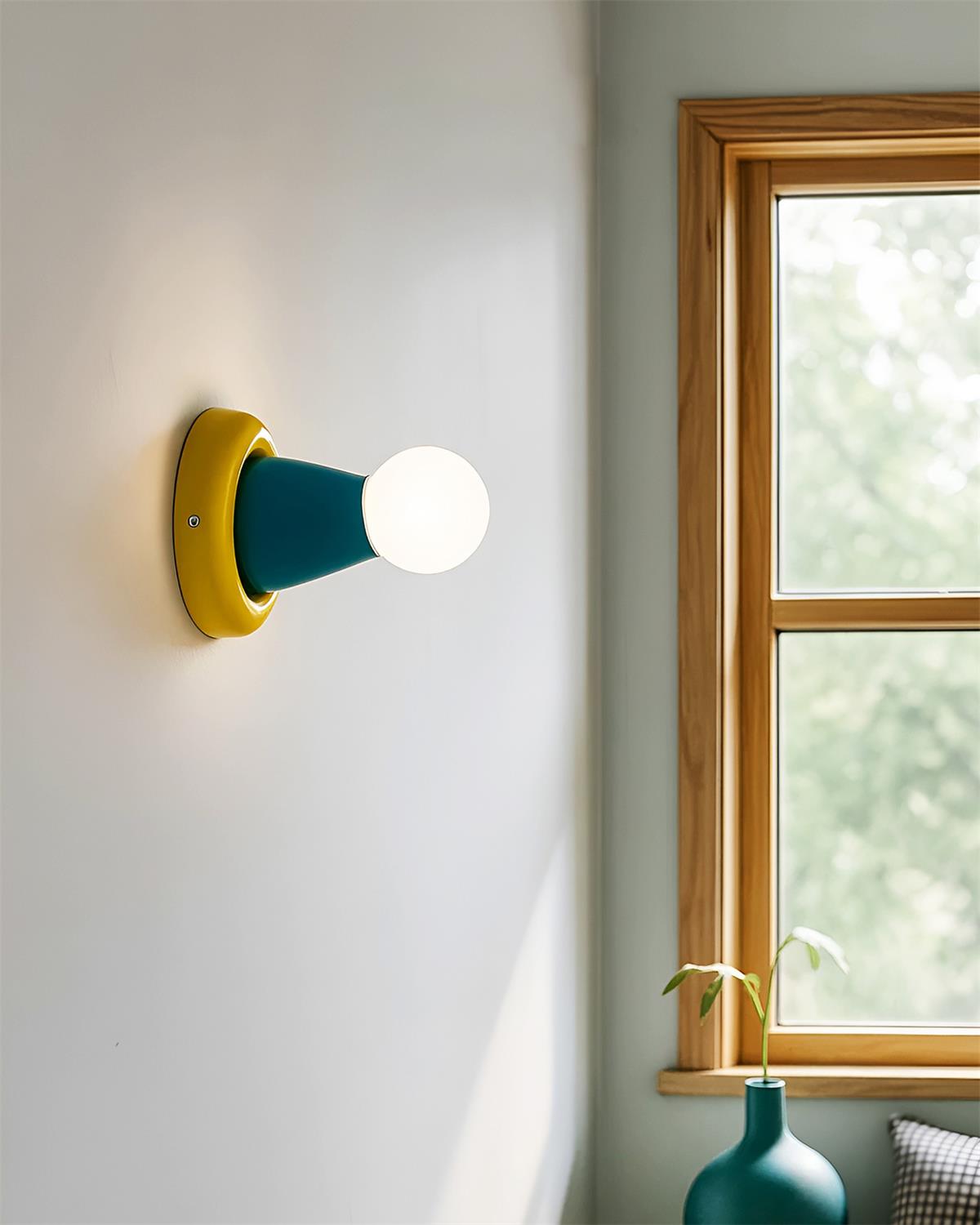 Briolette Applique Murale