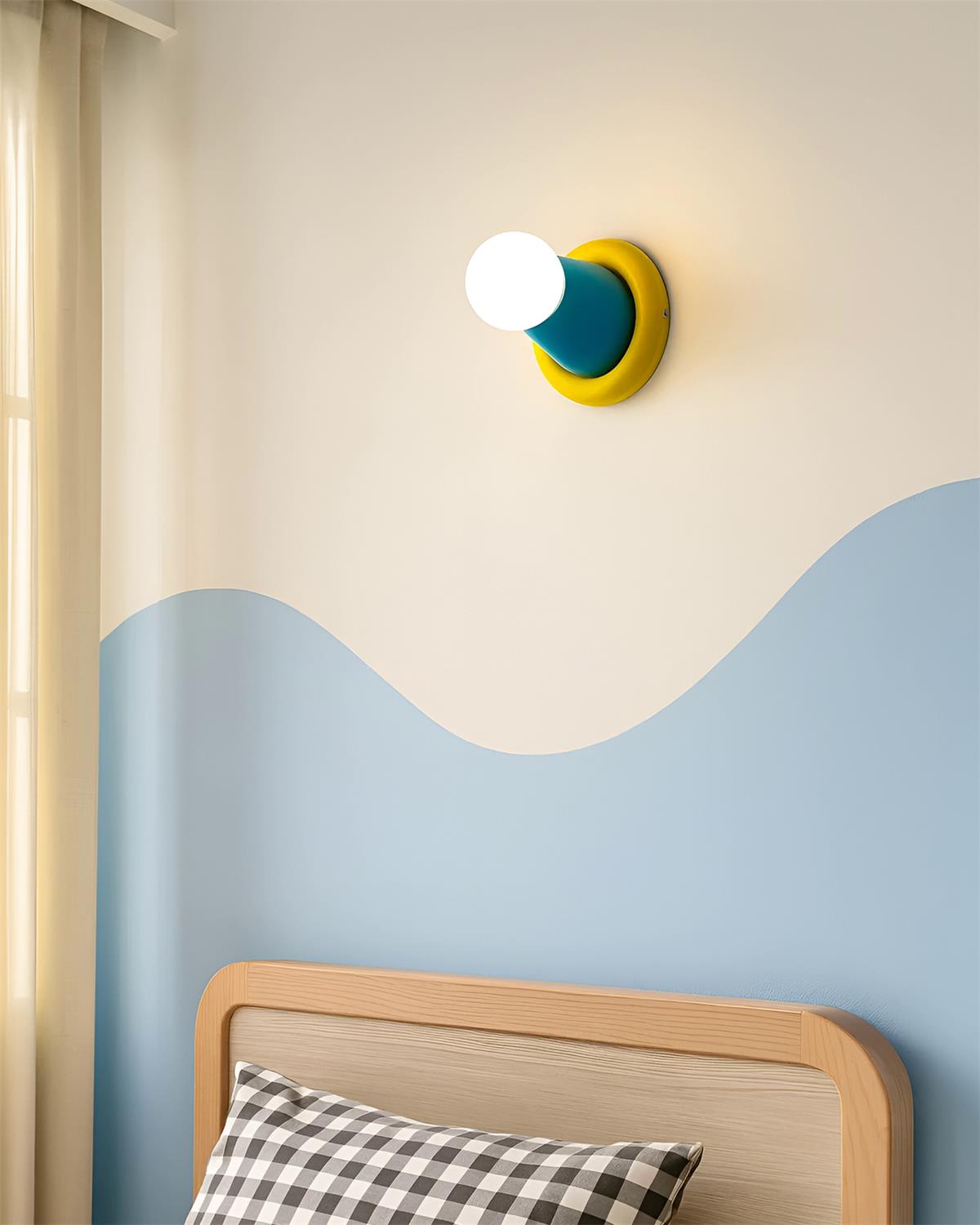 Briolette Applique Murale
