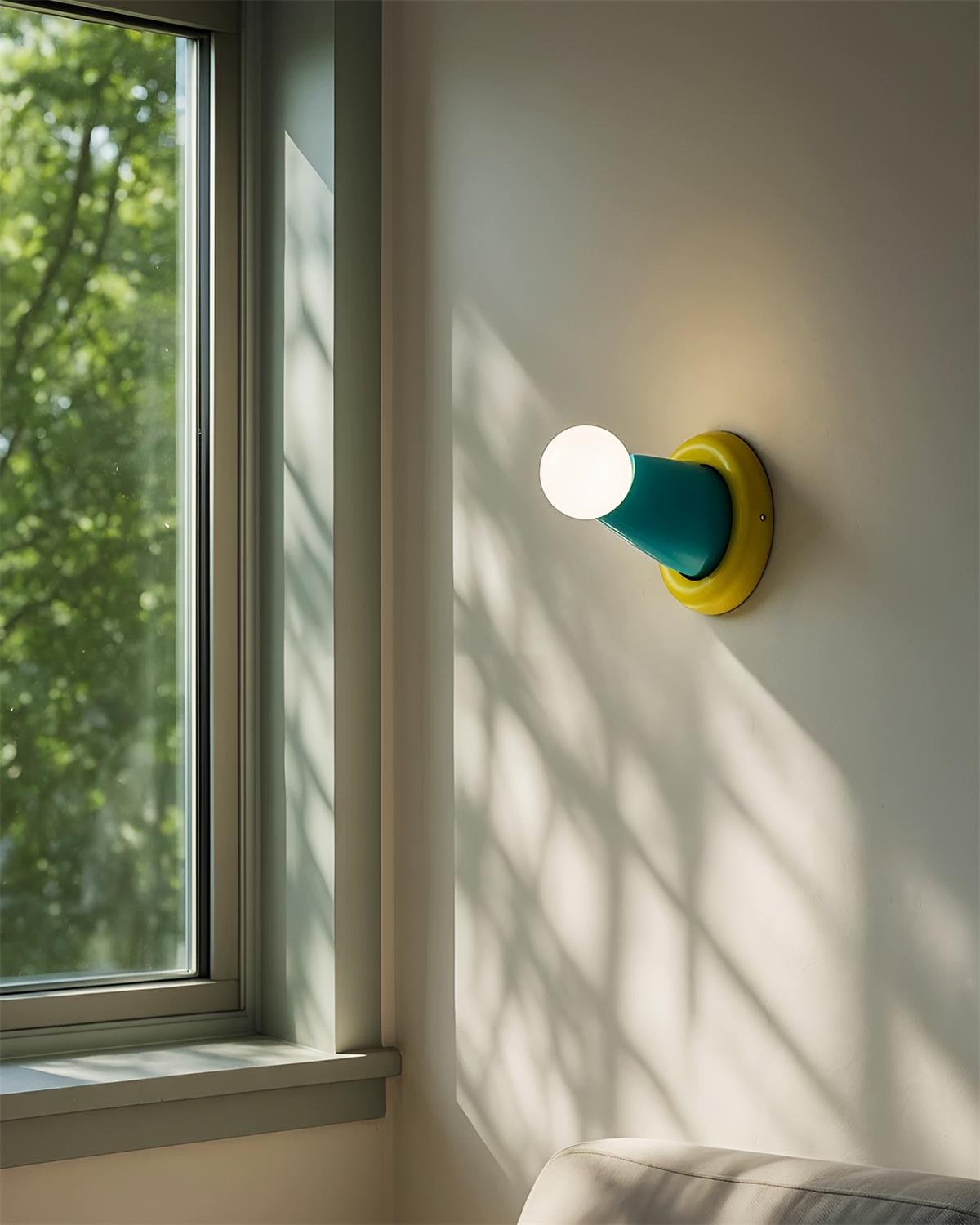 Briolette Applique Murale