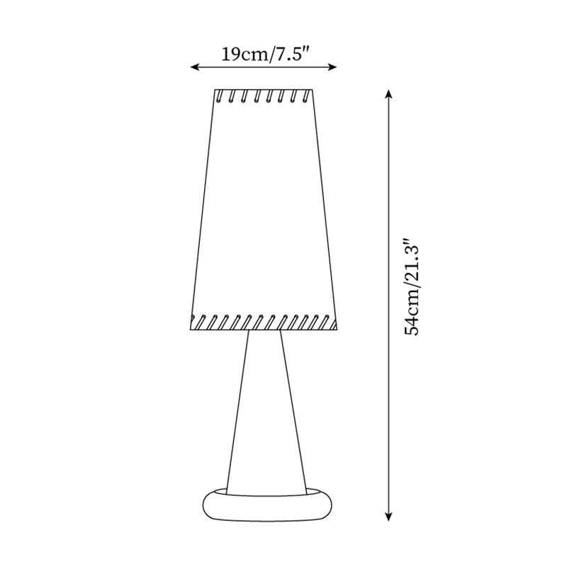 Teriiraya Lampe de Table