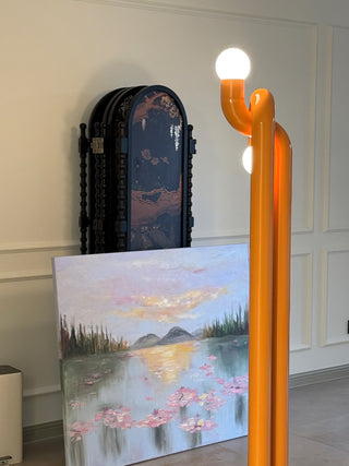 Jorvik Lampadaire Moderne