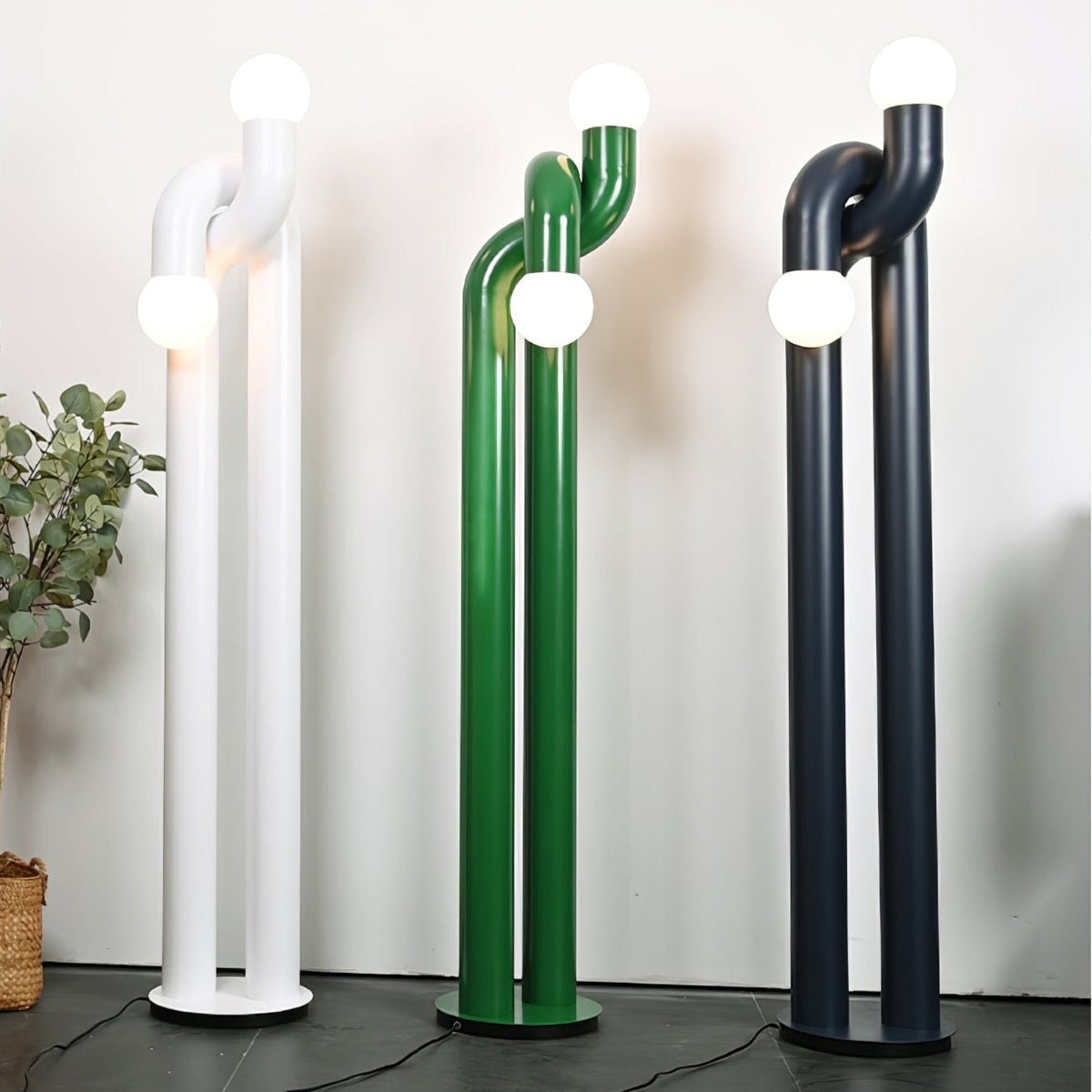 Jorvik Lampadaire Moderne