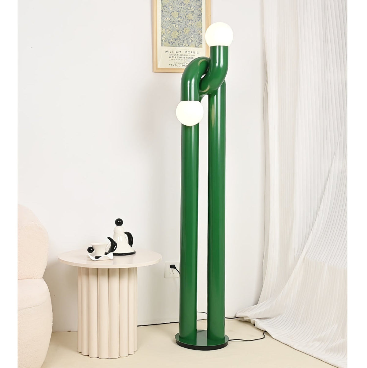 Jorvik Lampadaire Moderne