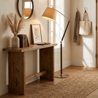 Lorian Adjustable Floor Lamp-Neutral Decor