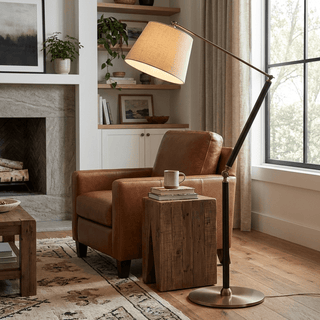 Lorian Adjustable Floor Lamp-Neutral Decor