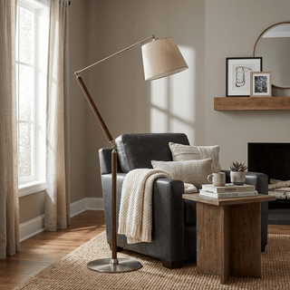 Lorian Adjustable Floor Lamp-Neutral Decor