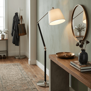 Lorian Adjustable Floor Lamp-Neutral Decor