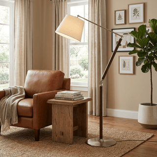 Lorian Adjustable Floor Lamp-Neutral Decor