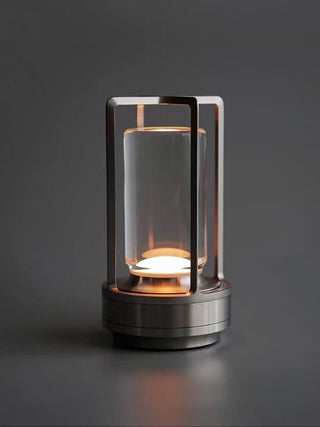 Lorin Rechargeable Table Lamp-Neutral Decor