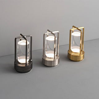 Lorin Rechargeable Table Lamp-Neutral Decor