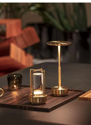 Lorin Rechargeable Table Lamp-Neutral Decor