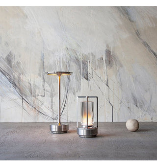 Lorin Rechargeable Table Lamp-Neutral Decor