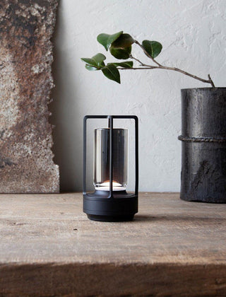 Lorin Rechargeable Table Lamp-Neutral Decor
