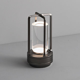 Lorin Rechargeable Table Lamp-Neutral Decor