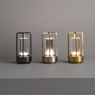 Lorin Rechargeable Table Lamp-Neutral Decor