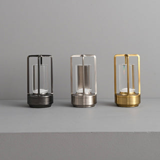 Lorin Rechargeable Table Lamp-Neutral Decor