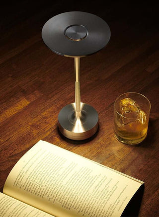 Lorin Rechargeable Table Lamp-Neutral Decor