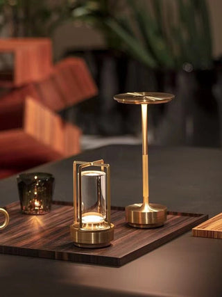 Lorin Rechargeable Table Lamp-Neutral Decor