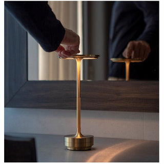 Lorin Rechargeable Table Lamp-Neutral Decor