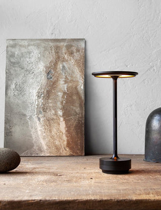Lorin Rechargeable Table Lamp-Neutral Decor
