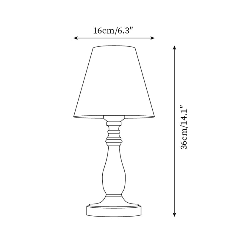 Terierise Lampe de Table