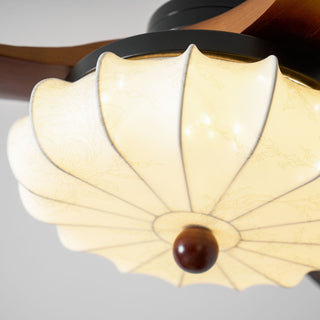 Jasper Bloom Luminaire pour ventilateur de plafond