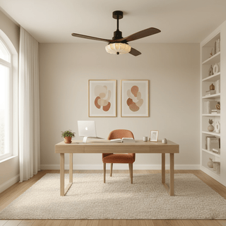 Jasper Bloom Luminaire pour ventilateur de plafond