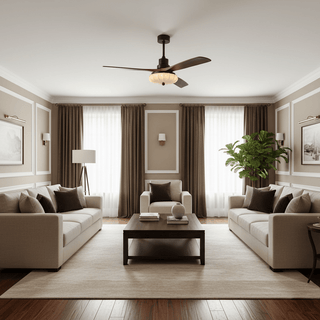 Jasper Bloom Luminaire pour ventilateur de plafond