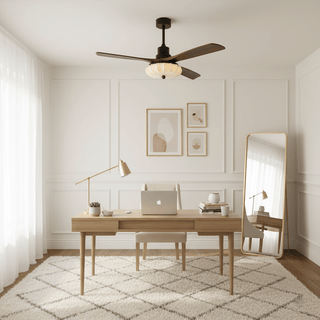 Jasper Bloom Luminaire pour ventilateur de plafond