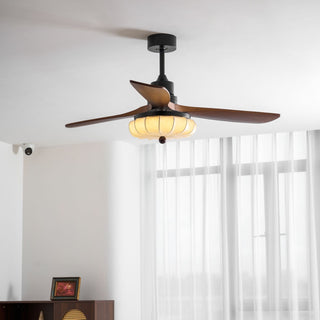 Jasper Bloom Luminaire pour ventilateur de plafond