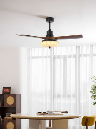 Jasper Bloom Luminaire pour ventilateur de plafond