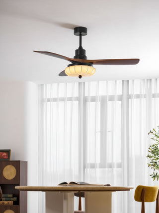 Jasper Bloom Luminaire pour ventilateur de plafond