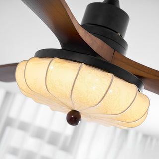 Jasper Bloom Luminaire pour ventilateur de plafond