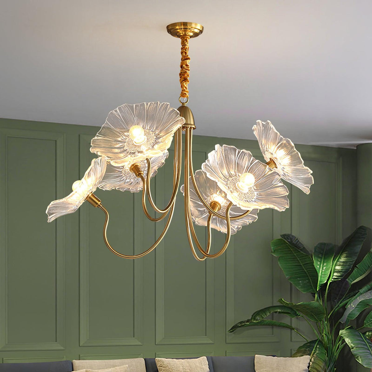 Calia Lustre en Verre
