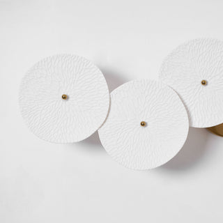Lotus Petal Plug-in Wall Lamp-Neutral Decor